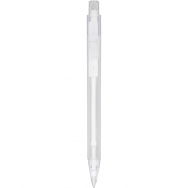 Logotrade promotional item picture of: Calypso frosted ballpoint pen